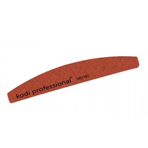 Пилка Kodi полумесяц Wood Brown100/180