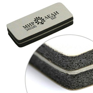 Баф 240/240 грит Мир-леди