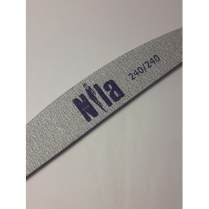 Пилка Nila луна зебра 240/240