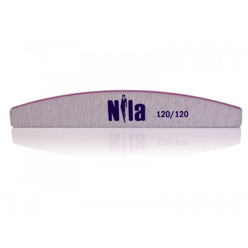 Пилка Nila луна зебра 120/120