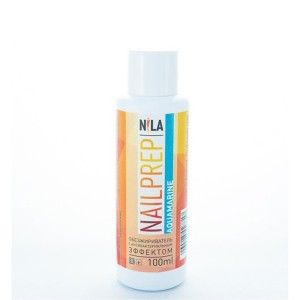 Обезжириватель с антибак эф Nail Prep (аквамарин) Nila 100 мл