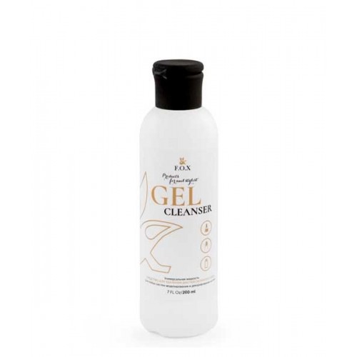 Засіб для зняття липкого шару Cleanser Fox 250 мл