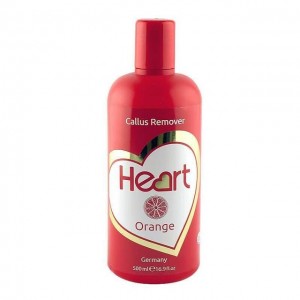 Засіб для видалення натоптишів Callus Remover Апельсин Heart 500 мл