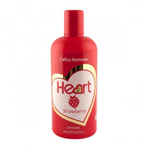 Средство для удаления натоптышей Callus Remover Клубника Heart 500 мл