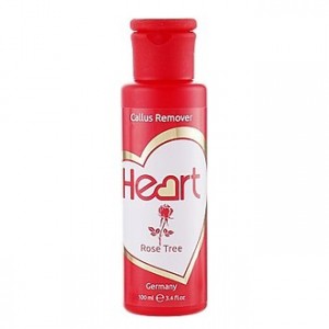 Средство для удаления натоптышей Callus Remover Розовое дерево Heart 100 мл