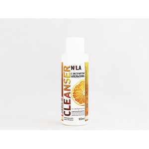 Засіб Cleanser для зняття липкого шару Апельсин Nila 100 мл
