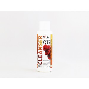 Средство Cleanser для снятия липкого слоя Роза Nila 100 мл