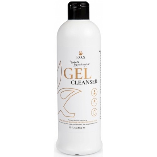 Засіб для зняття липкого шару Cleanser Fox 550 мл