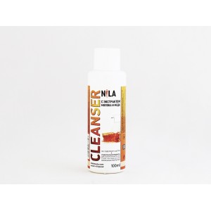 Засіб Cleanser для зняття липкого шару Молоко та мед Nila 100 мл