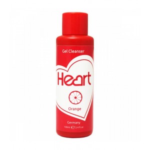 Средство для снятия липкого слоя Gel Cleanser Апельсин Heart 100 мл