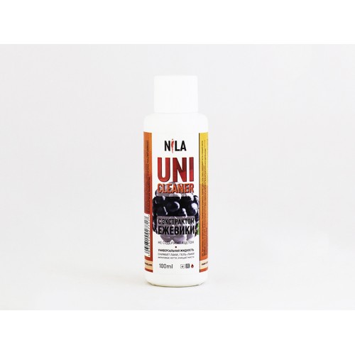 Засіб Cleanser для зняття липкого шару Ожина (Ежевика) Nila 100 мл