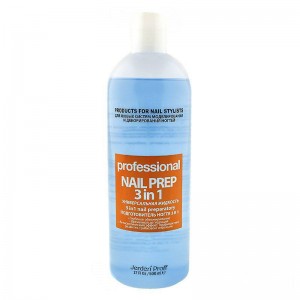 Средство для подготовки ногтя Nail Prep 3 в1 Jerden Proff 500 мл