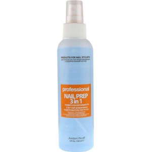 Засіб для підготовки нігтя Nail Prep 3 в1 Jerden Proff 150 мл