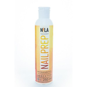 Обезжириватель с антибактериальным  эффектом Nail Prep Nila 250 мл