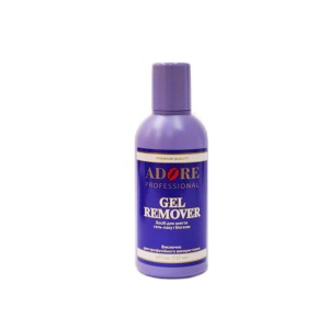 Средство для снятия гель-лака и биогеля Gel remover Adore  250 мл