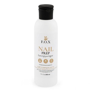 Знежирювач Nano Dehydrator Nail Prep Fox 250 мл