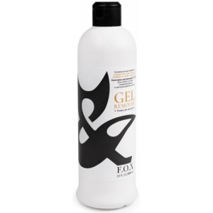 Засіб для зняття гель-лаку Gel Remover gold Fox 500 мл