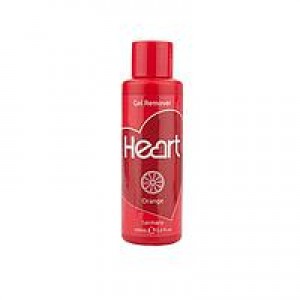 Средство для снятия гель лака Gel Remover Апельсин Heart 100 мл