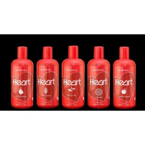 Средство для снятия гель лака Gel Remover Апельсин Hert  500 мл