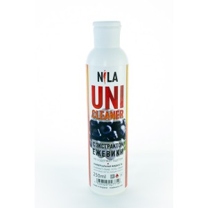 Засіб Uni-Cleaner універсальний Ежевика Nila 250 мл