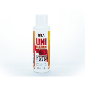 Засіб Uni-Cleaner універсальний Роза Nila 100 мл