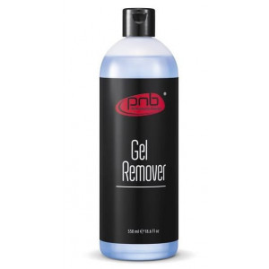 Засіб для зняття гель-лаку Gel Remover PNB 550 мл