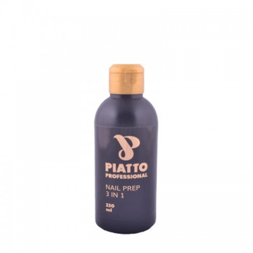 Обезжириватель Nail Prep 3 в1 Piatto 250 мл