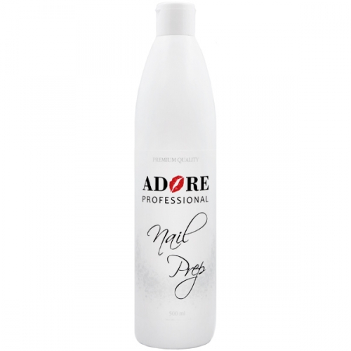 Средство NailPrep and Cleanser 3 в1 Adore 500 мл